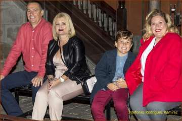 Concierto de Los Faycanes en la Casa Condal de San Juan-Telde (Foto Ildefonso Rodríguez)